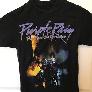 Purple Rain Prince Tshirt